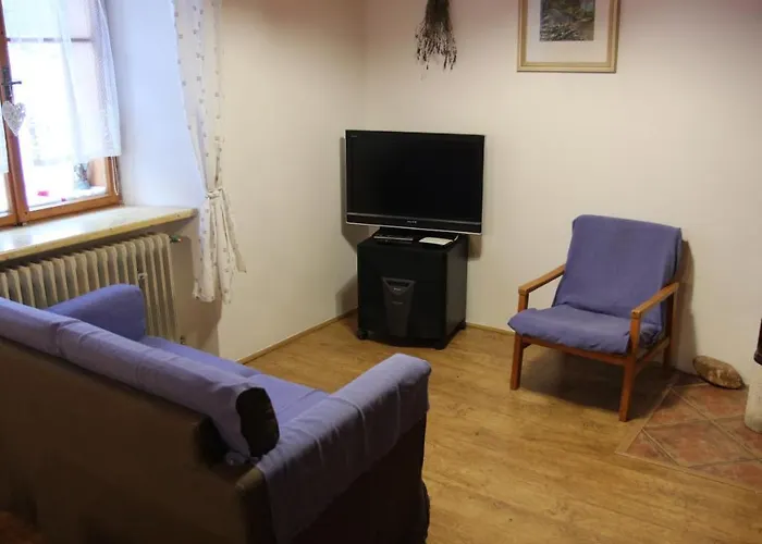 شقة Samotin Sněžné